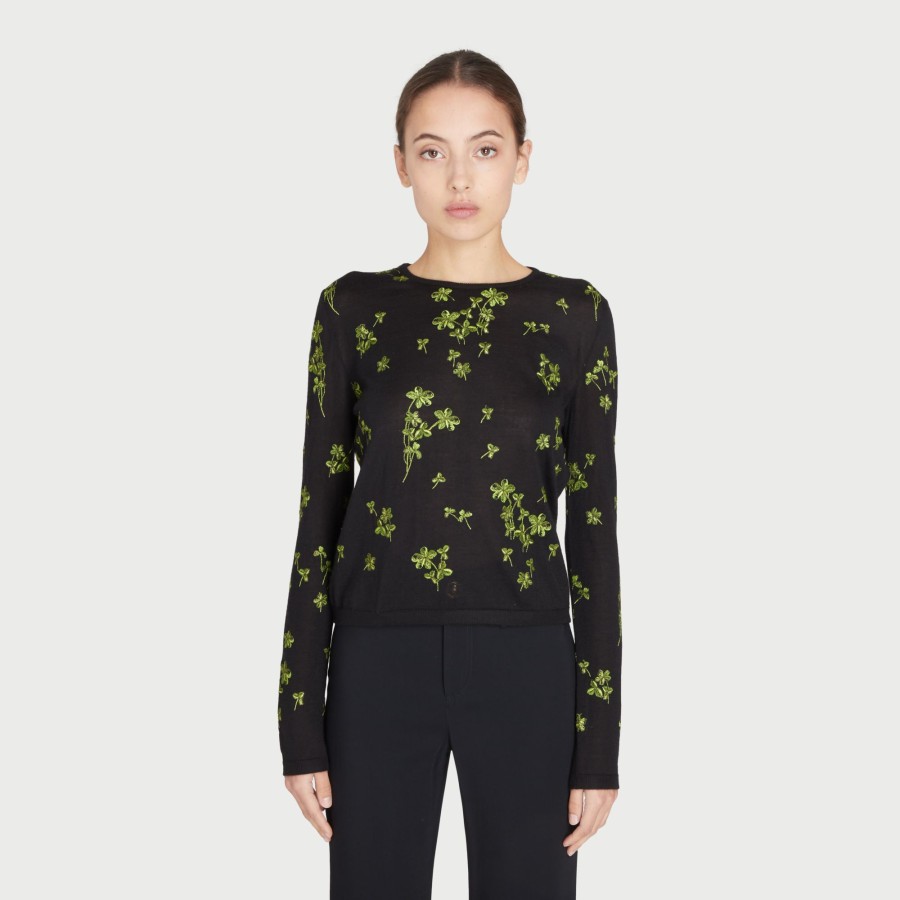 Women Giambattista Valli Tops, Blouses & Knits | Lucky Love Knit Top