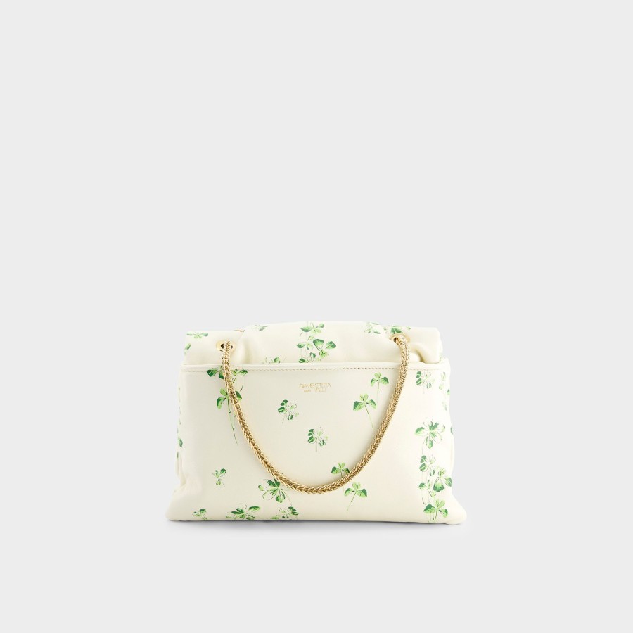 Women Giambattista Valli Bag | Lucky Love Ivory Mini Airbag