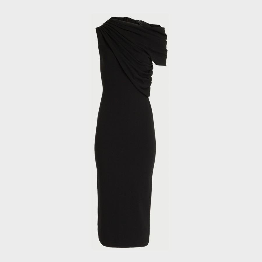 Women Giambattista Valli Dresses & Jumpsuits | Black Knit Dress