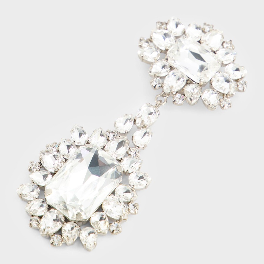 Women Giambattista Valli Jewelry | Silver Earrings