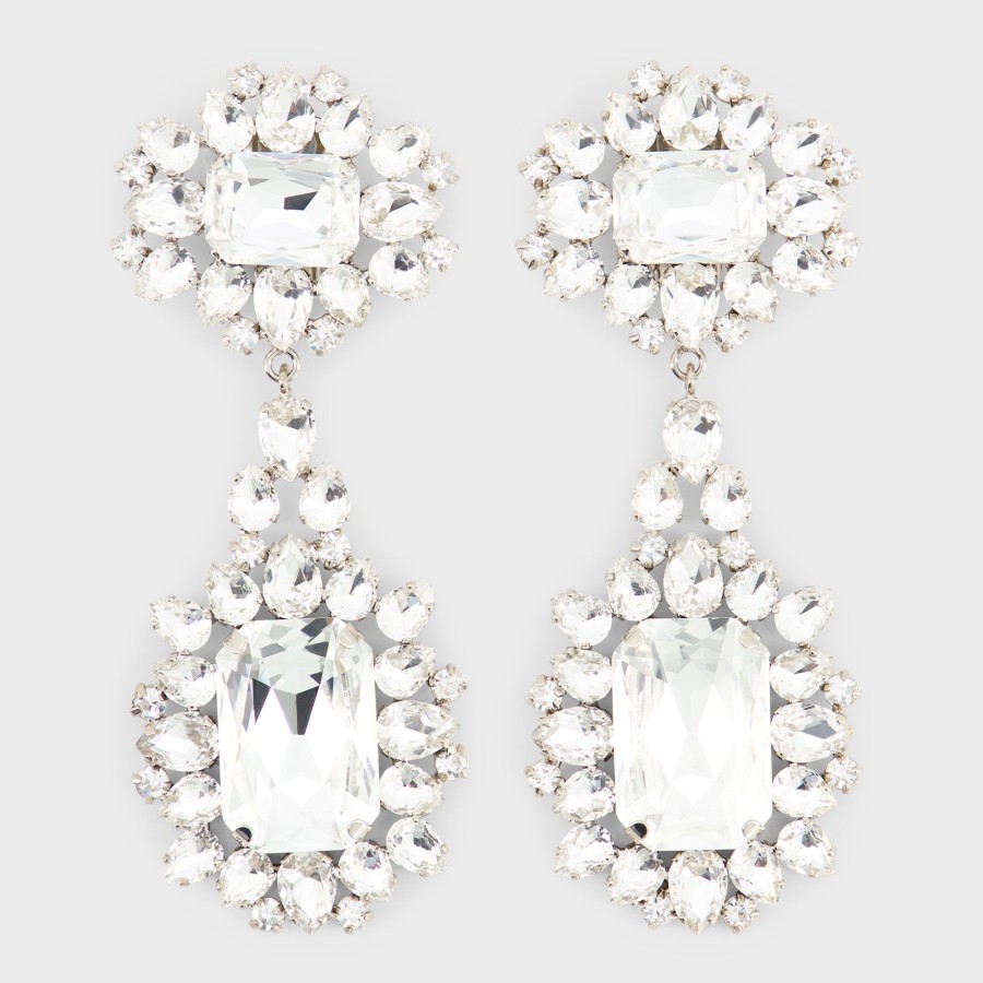 Women Giambattista Valli Jewelry | Silver Earrings