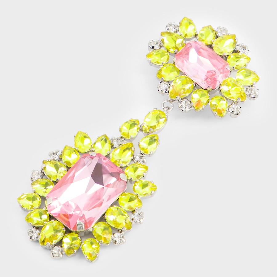 Women Giambattista Valli Jewelry | Pink Blush Earrings