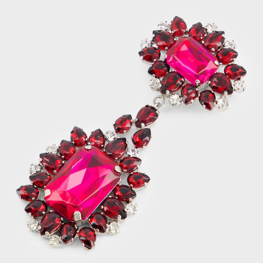 Women Giambattista Valli Jewelry | Red Earrings