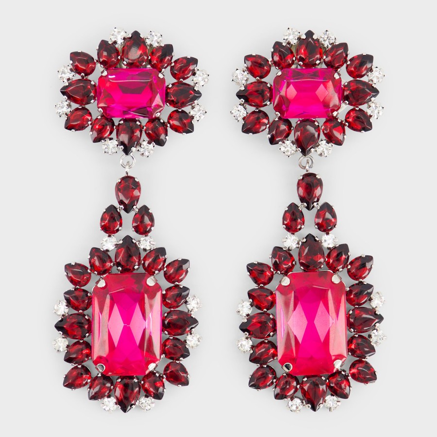 Women Giambattista Valli Jewelry | Red Earrings