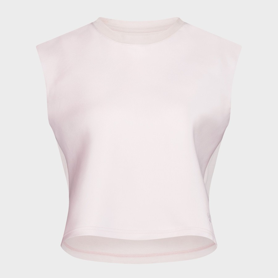 Women Giambattista Valli Tops, Blouses & Knits | Pale Rose Satin Duchesse Top