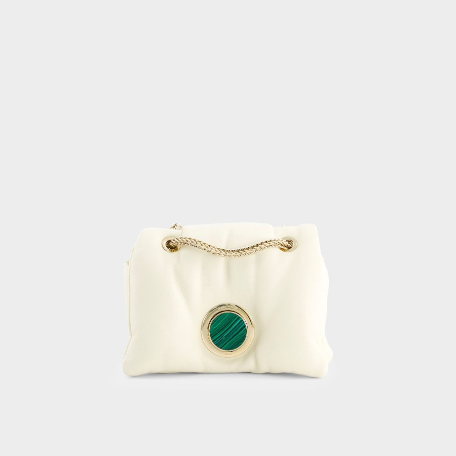 Women Giambattista Valli Bag | Ivory Mini Airbag