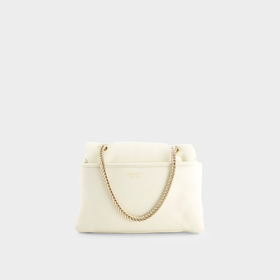 Women Giambattista Valli Bag | Ivory Mini Airbag