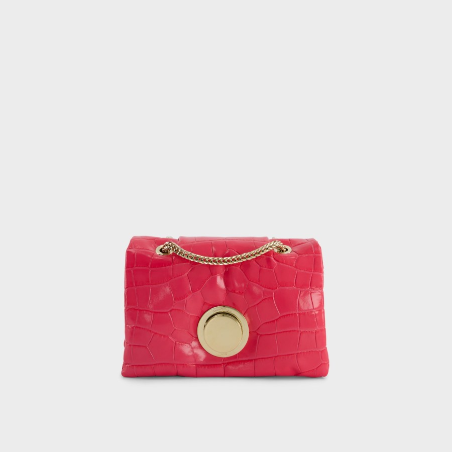 Women Giambattista Valli Bag | Amarena Embossed Leather Mini Airbag