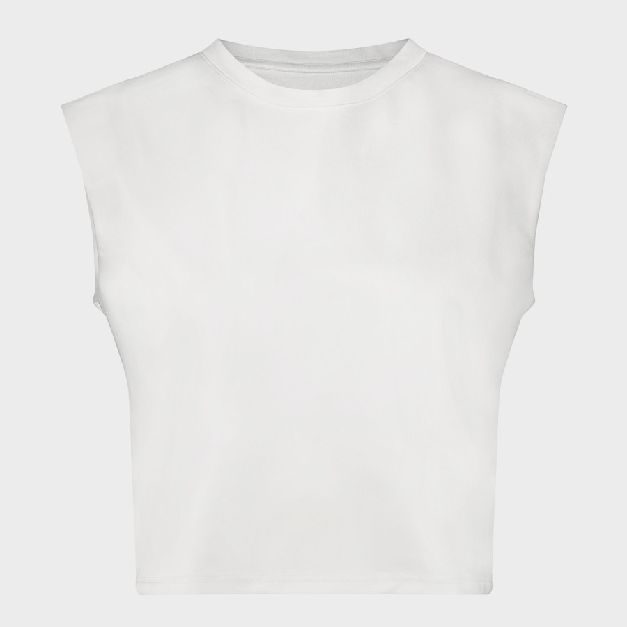 Women Giambattista Valli Tops, Blouses & Knits | Ivory Duchesse Top