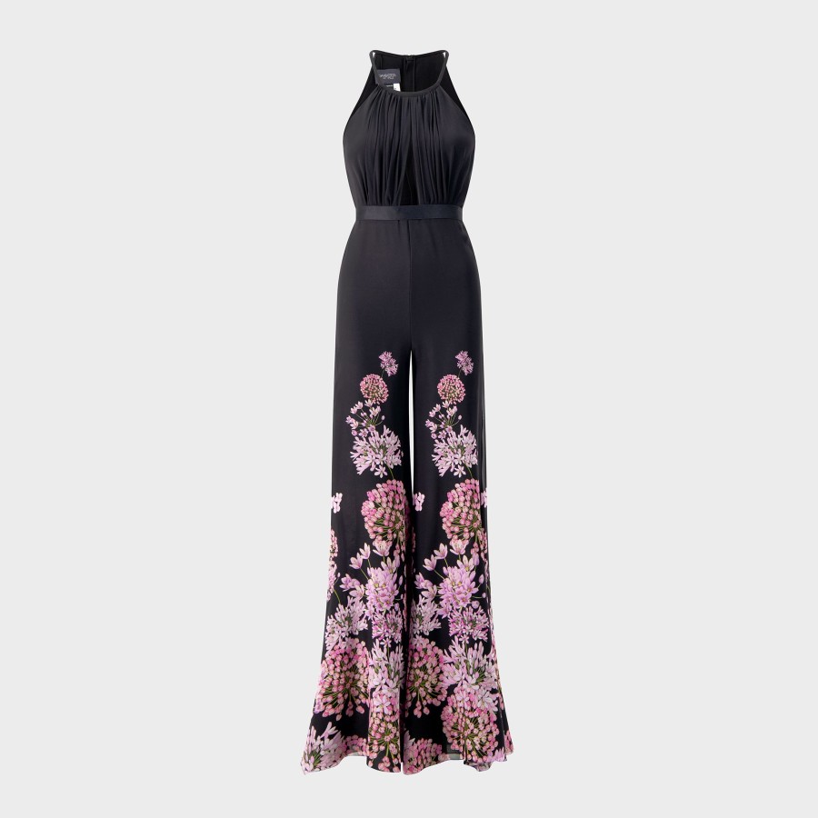 Women Giambattista Valli Dresses & Jumpsuits | Saint-Remy Silk Jumpsuit