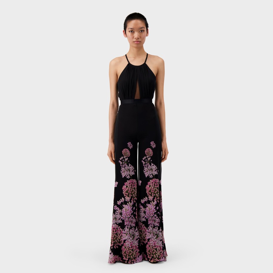 Women Giambattista Valli Dresses & Jumpsuits | Saint-Remy Silk Jumpsuit