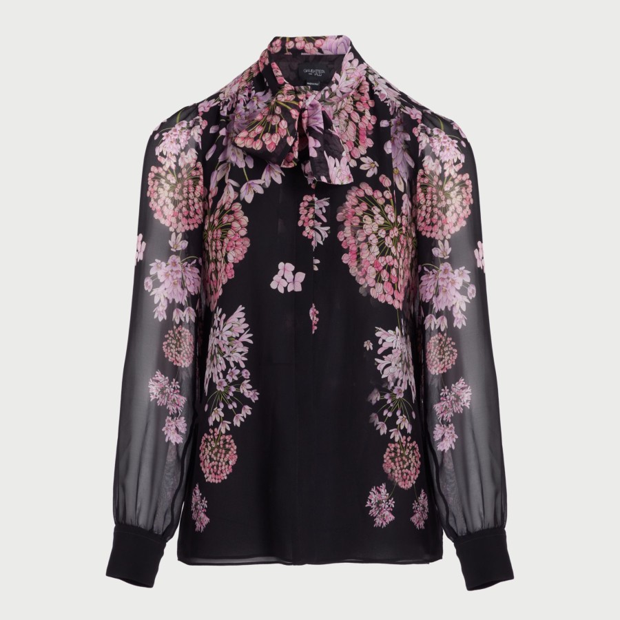 Women Giambattista Valli Tops, Blouses & Knits | Saint-Remy Georgette Blouse