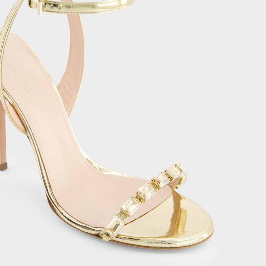 Women Giambattista Valli Shoes | Gold Pumps With Ornaments