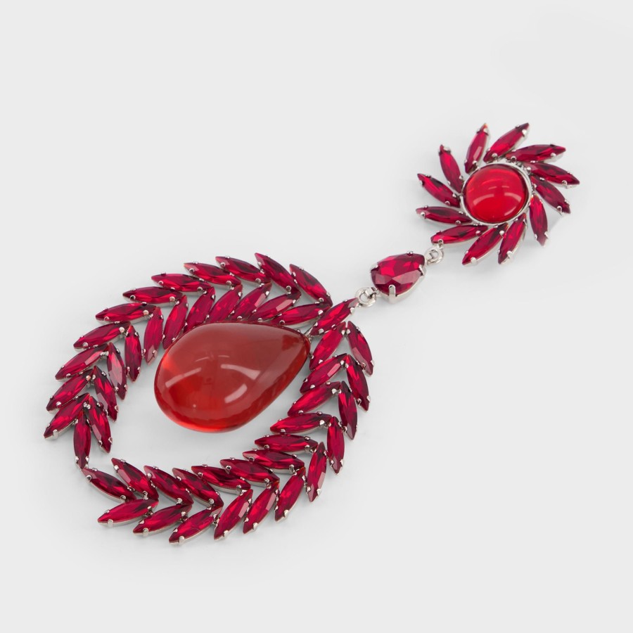 Women Giambattista Valli Jewelry | Red Earrings