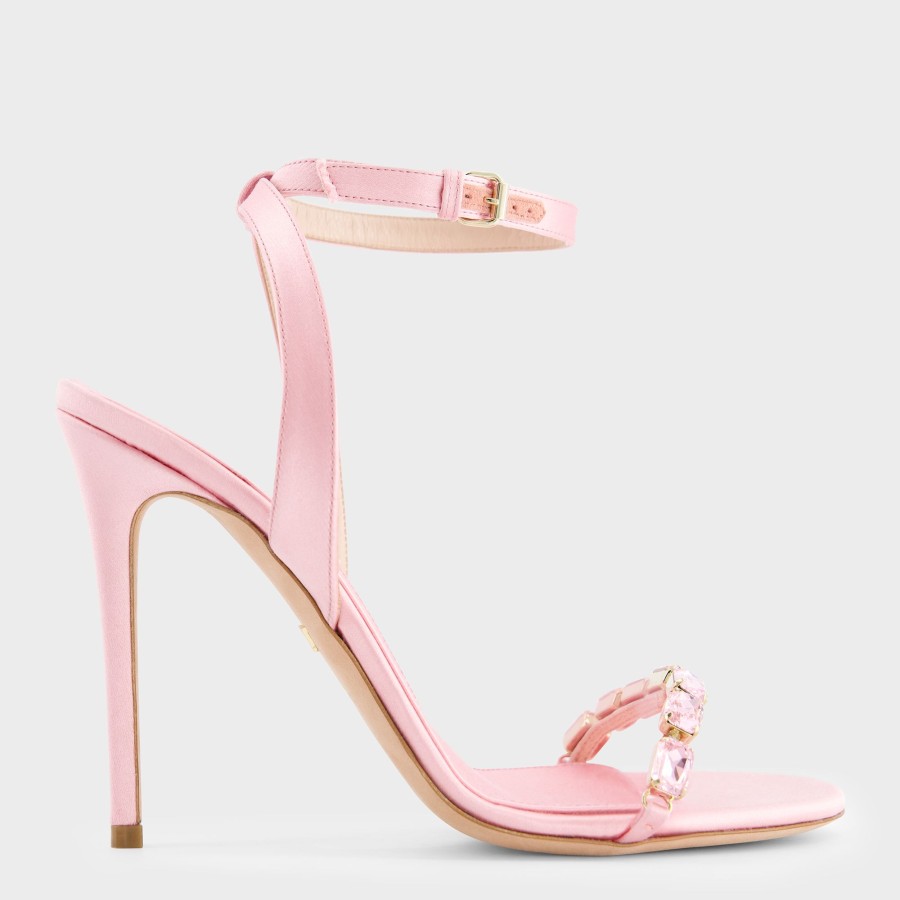 Women Giambattista Valli Shoes | Pink Pumps With Ornaments