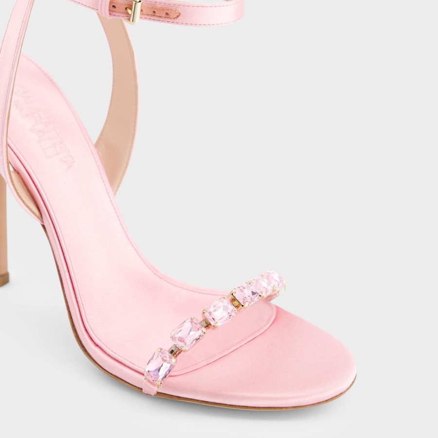 Women Giambattista Valli Shoes | Pink Pumps With Ornaments