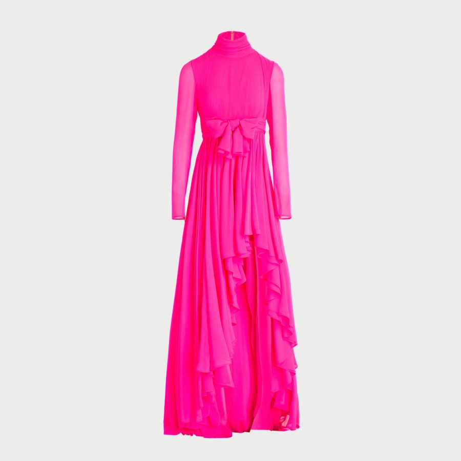 Women Giambattista Valli Dresses & Jumpsuits | Bougainville Draped Jersey Dress