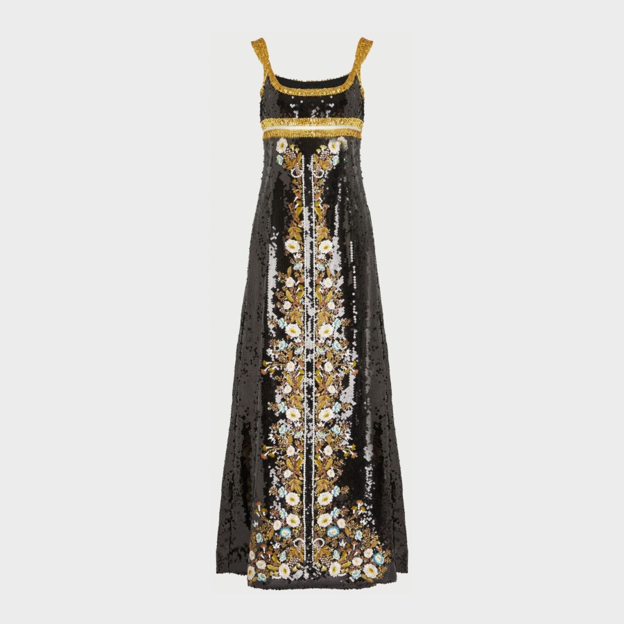 Women Giambattista Valli Dresses & Jumpsuits | Ramages Embroidered Sequins Dress