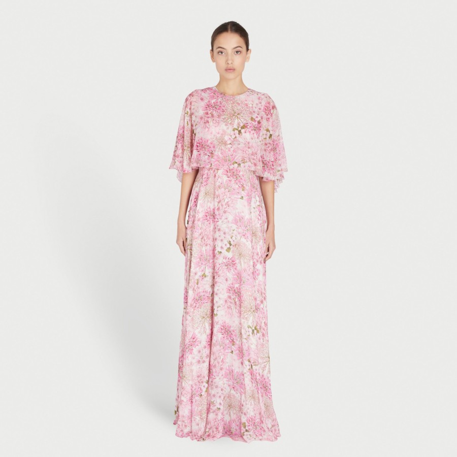 Women Giambattista Valli Dresses & Jumpsuits | Saint-Remy Cape Dress